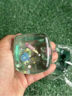 Squishy ocean themed filled with seashells stress relief